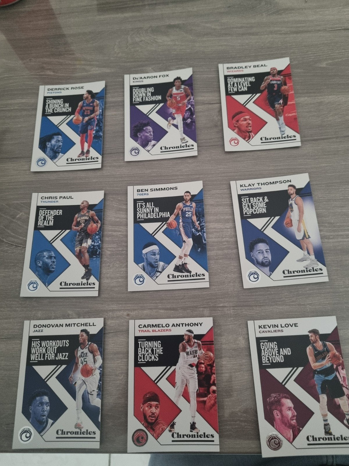 Les Chroniques de Panini 19-20, Enlèvement ou Envoi, Utilisé, Plusieurs images