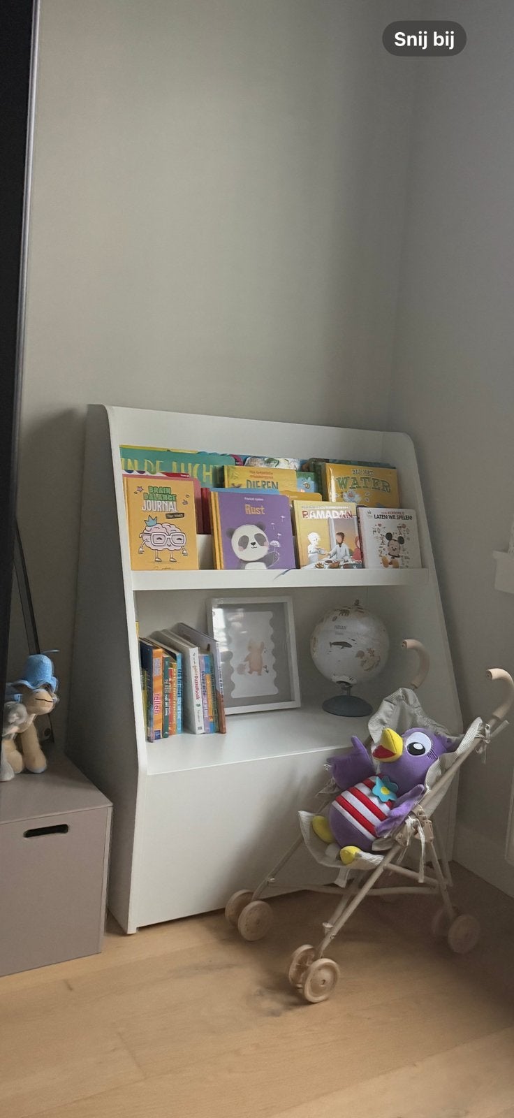 Kinder boekenkast ikea, Enlèvement, Comme neuf