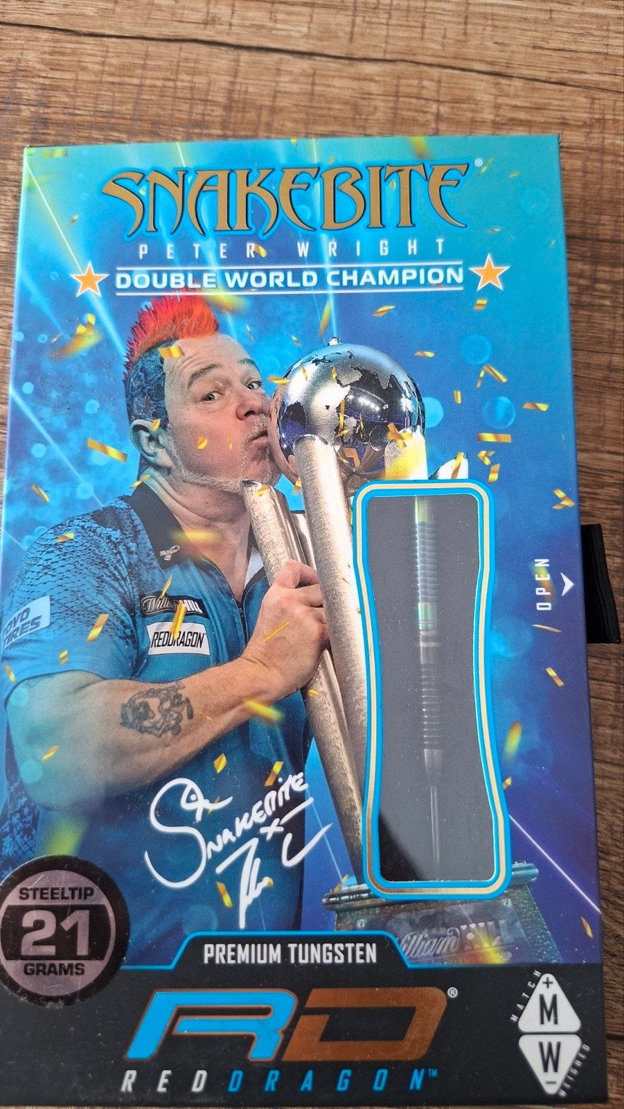 Peter Wright wc2020 21gr, Ophalen of Verzenden
