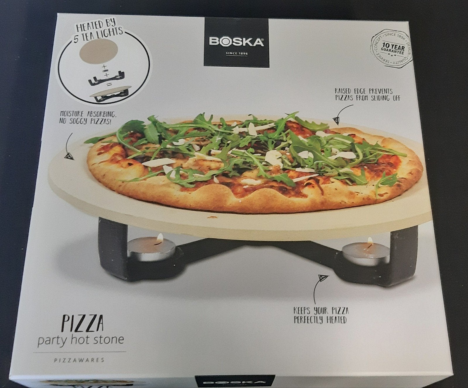Pizza hot stone nieuw, Tuin en Terras, Pizzaovens, Ophalen