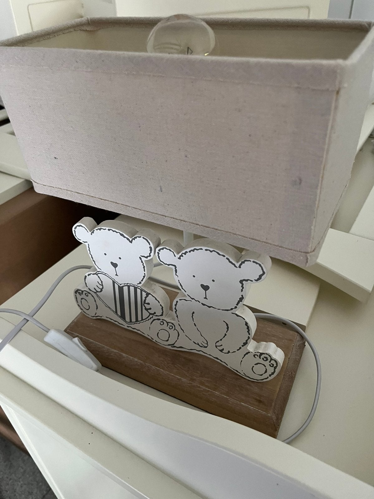 Lamp kinderkamer, Kinderen en Baby's, Babykleding | Schoentjes en Sokjes, Ophalen, Zo goed als nieuw