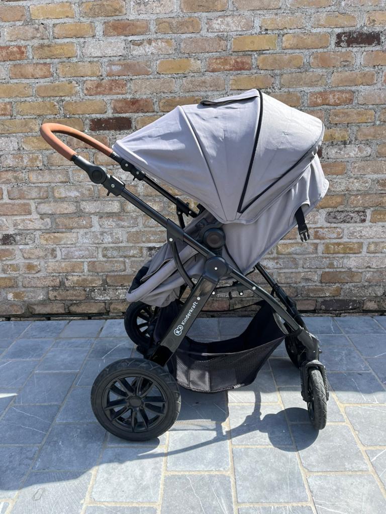 3 in 1 buggy Kinderkraft, Kinderen en Baby's, Kinderwagens en Combinaties, Gebruikt, Combiwagen, Overige merken, Ophalen