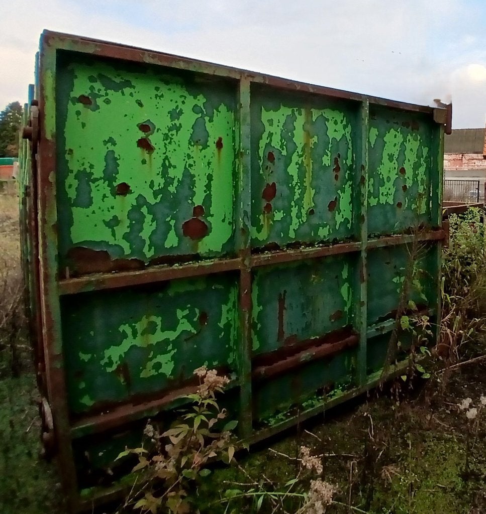 container +- 4.60m lang, Auto's, Bedrijf, Te koop, Overige merken