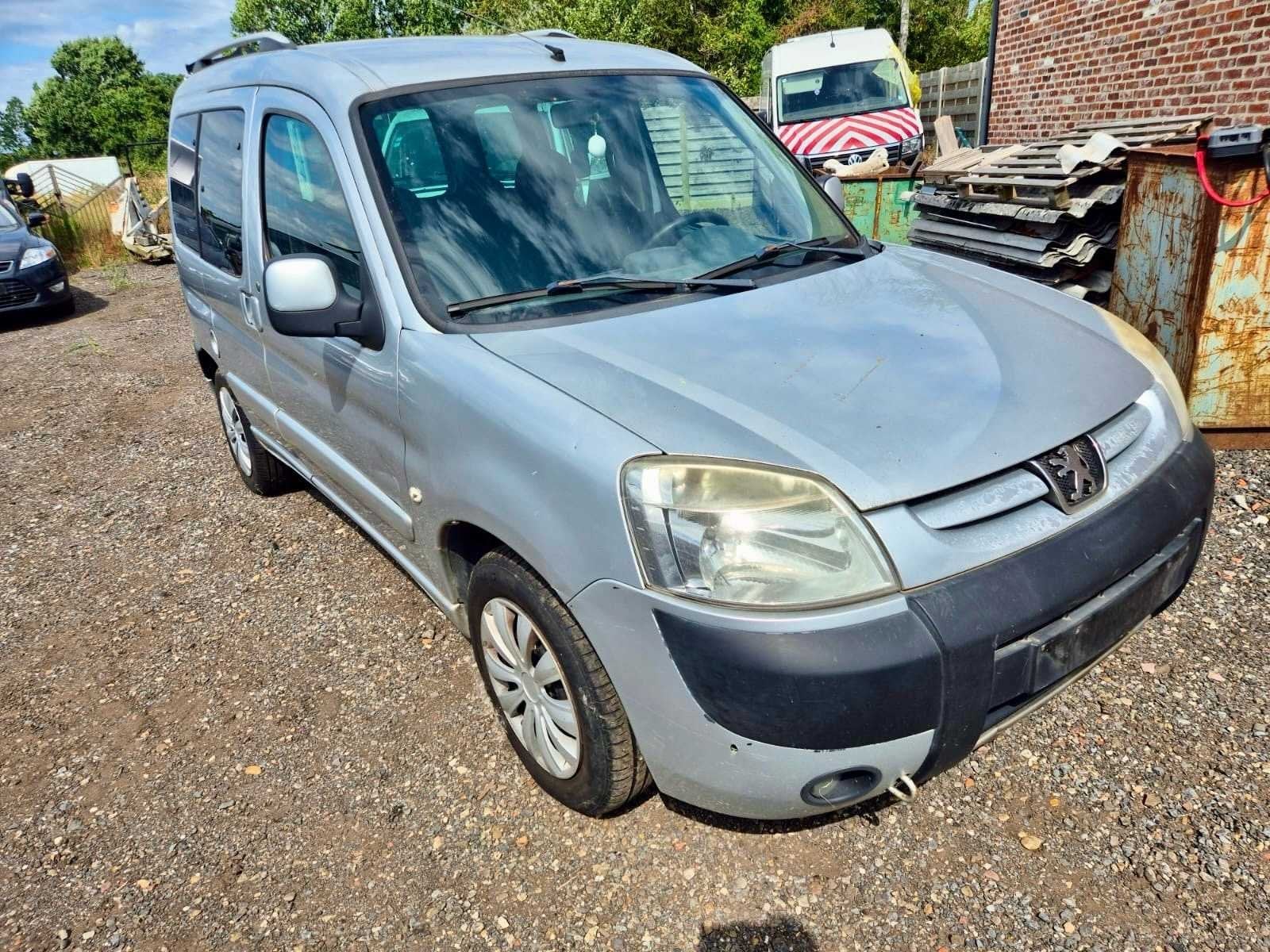 2008 Renault Partner, Auto's, Renault, Gebruikt, Overige modellen, Bedrijf, Diesel