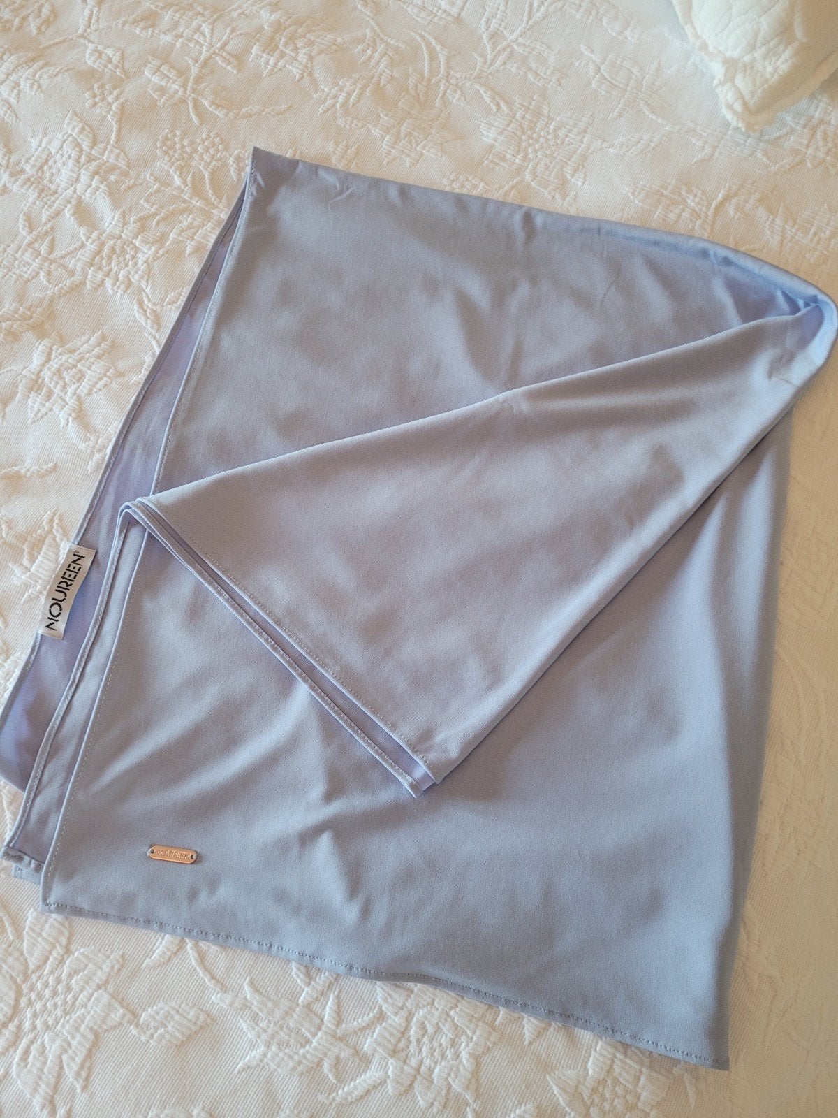 Hoofddoek premium jersey, Ophalen