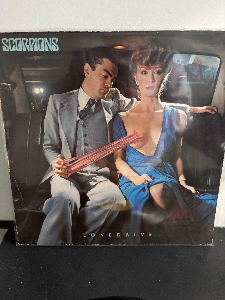 LP - Scorpions - Love Overdrive, Enlèvement ou Envoi, 1970 - 1979, Utilisé, 12 pouces