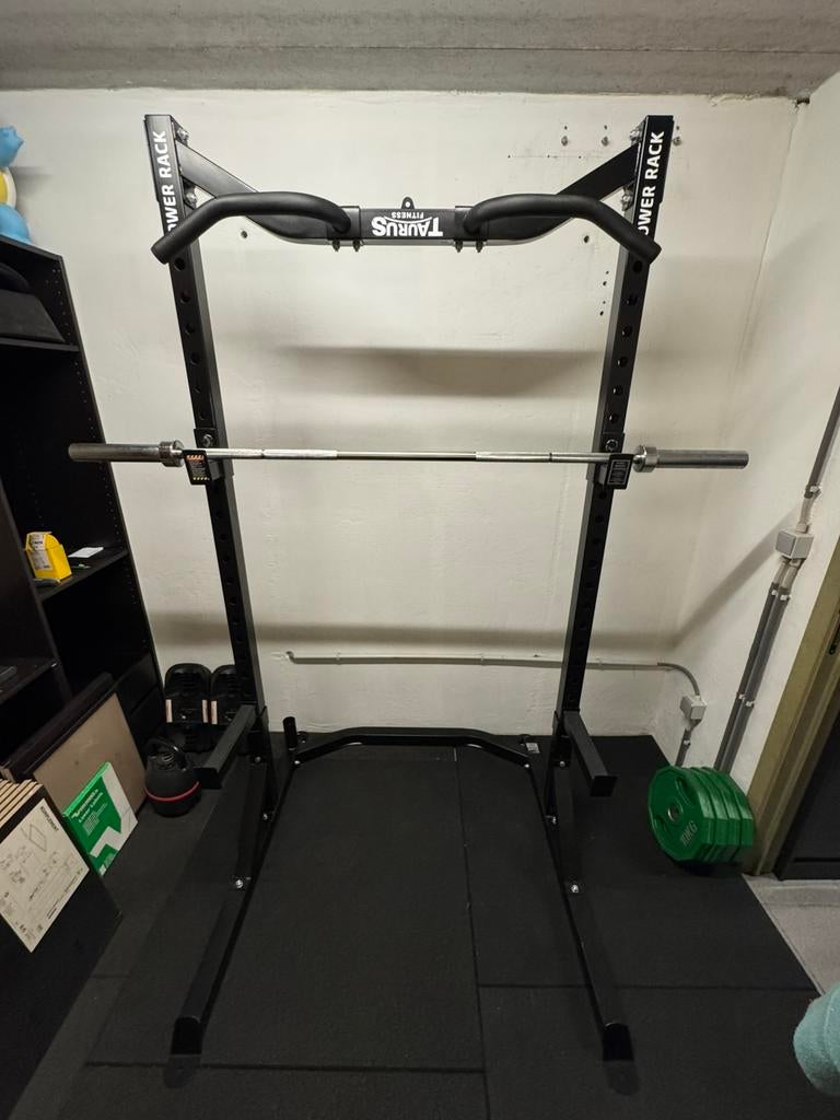 Taurus Power Rack, Sport en Fitness, Fitnessmaterialen, Ophalen, Zo goed als nieuw