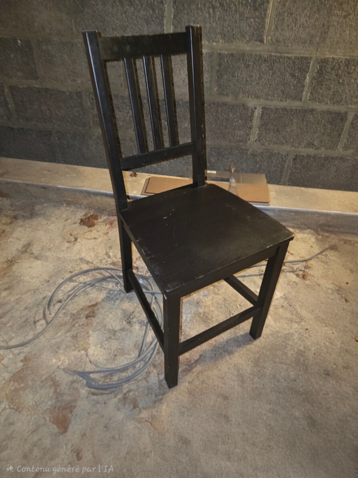 6 IKEA stoelen, Ophalen