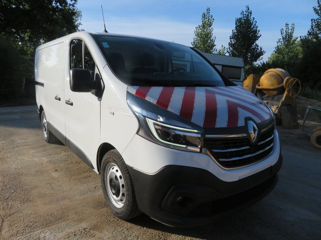 Renault Trafic 2.0dCi - L1H1 - 84.421km - €6d, Voorwielaandrijving, Dealer onderhouden, Stof, 4 cilinders