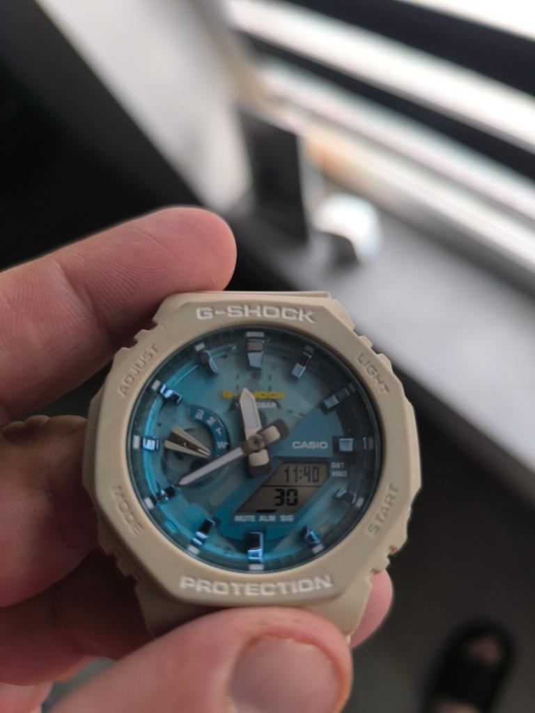 Casio G-Shock GA-2100AS-5AER, Enlèvement ou Envoi, Casio