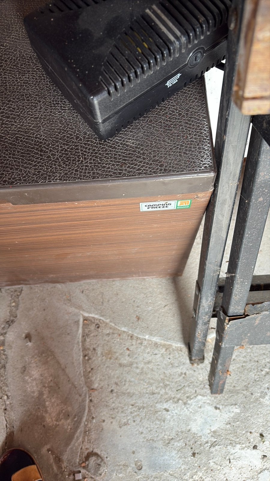 Frigo camping, Enlèvement ou Envoi, Utilisé