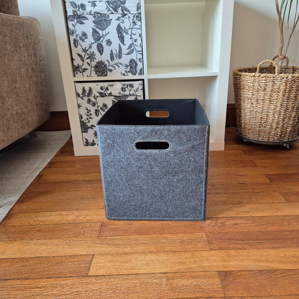 Panier Ikea (x2), Maison & Meubles, Accessoires pour la Maison | Plataux & Paniers, Enlèvement, Panier, Autres matériaux, Carré
