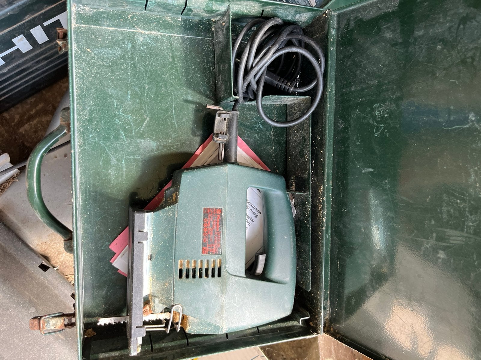 Wipzaag Metabo, Doe-het-zelf en Bouw, Ophalen, Gebruikt