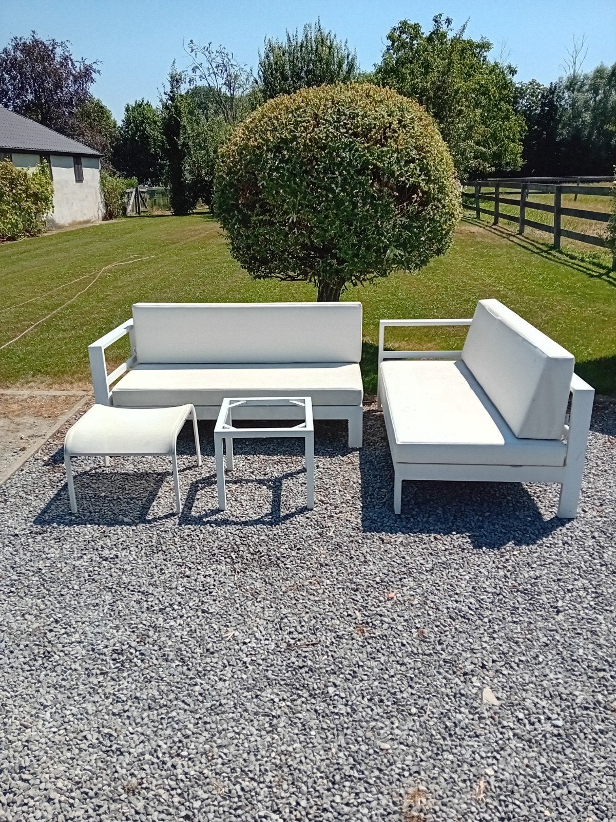Lounge set  (gebruikt), Tuin en Terras, Tuinsets en Loungesets, Ophalen