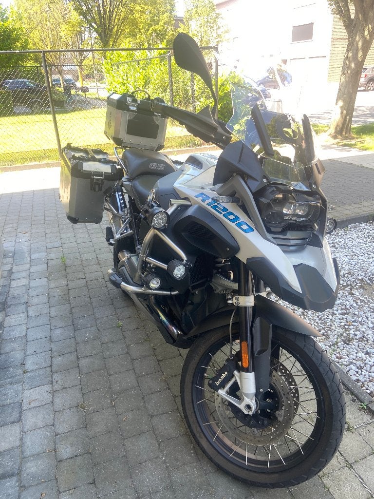 BMW R1200 GS Adventure, Motoren, 2 cilinders, Occasion, Particulier, Meer dan 35 kW