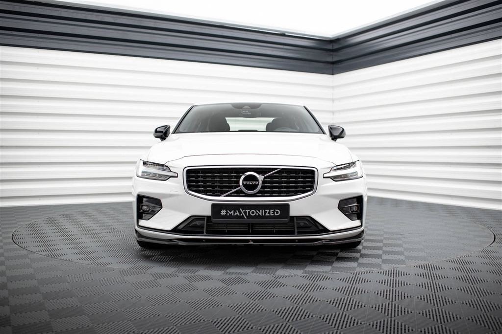 SET Maxton Design Spoiler Volvo S60 V60 R Design Carbon look, Envoi