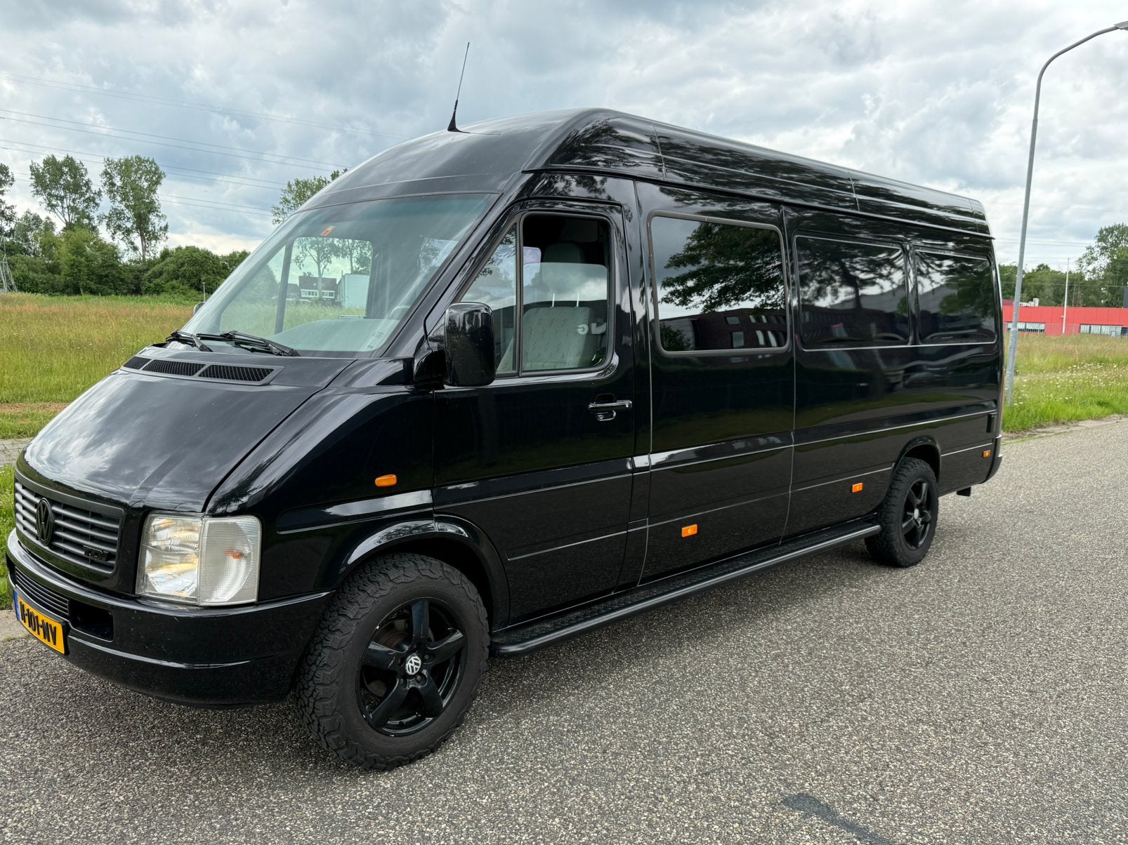 Vw lt 35 109 pk. Camper /cross camper, Particulier