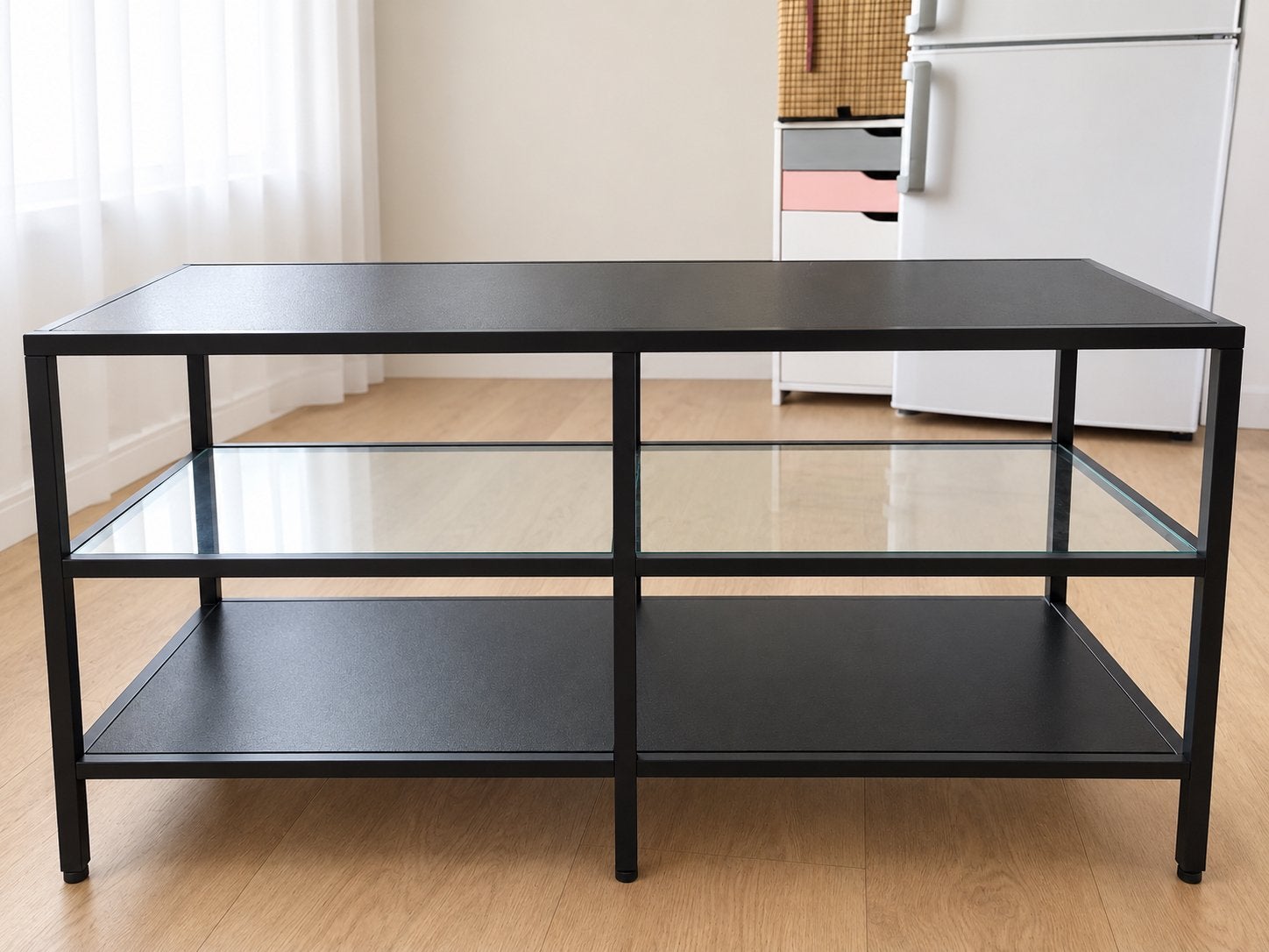 TV kastje IKEA vittsjö, Ophalen, Gebruikt