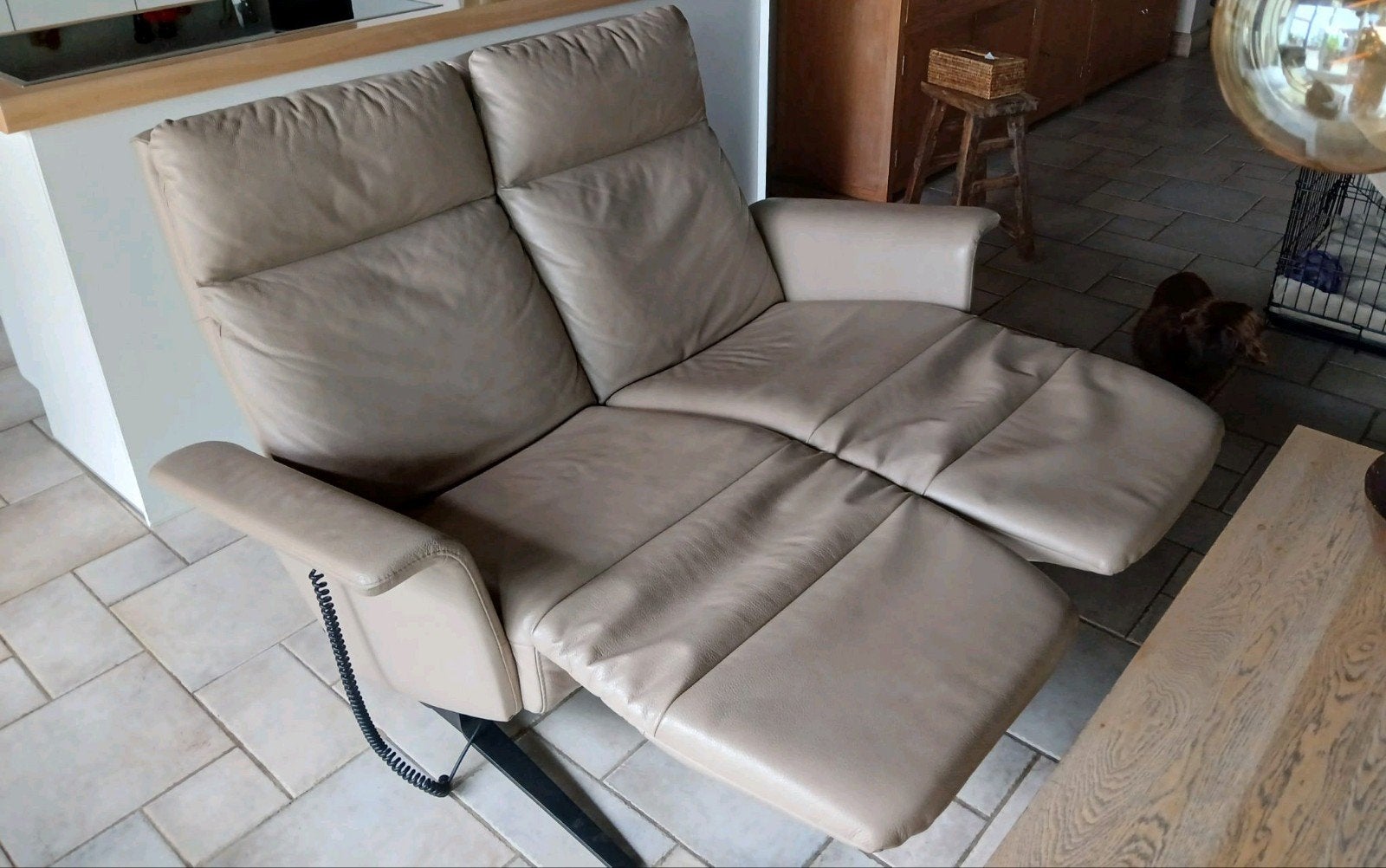 Elektrische relaxzetel - 2 persoons, Ophalen