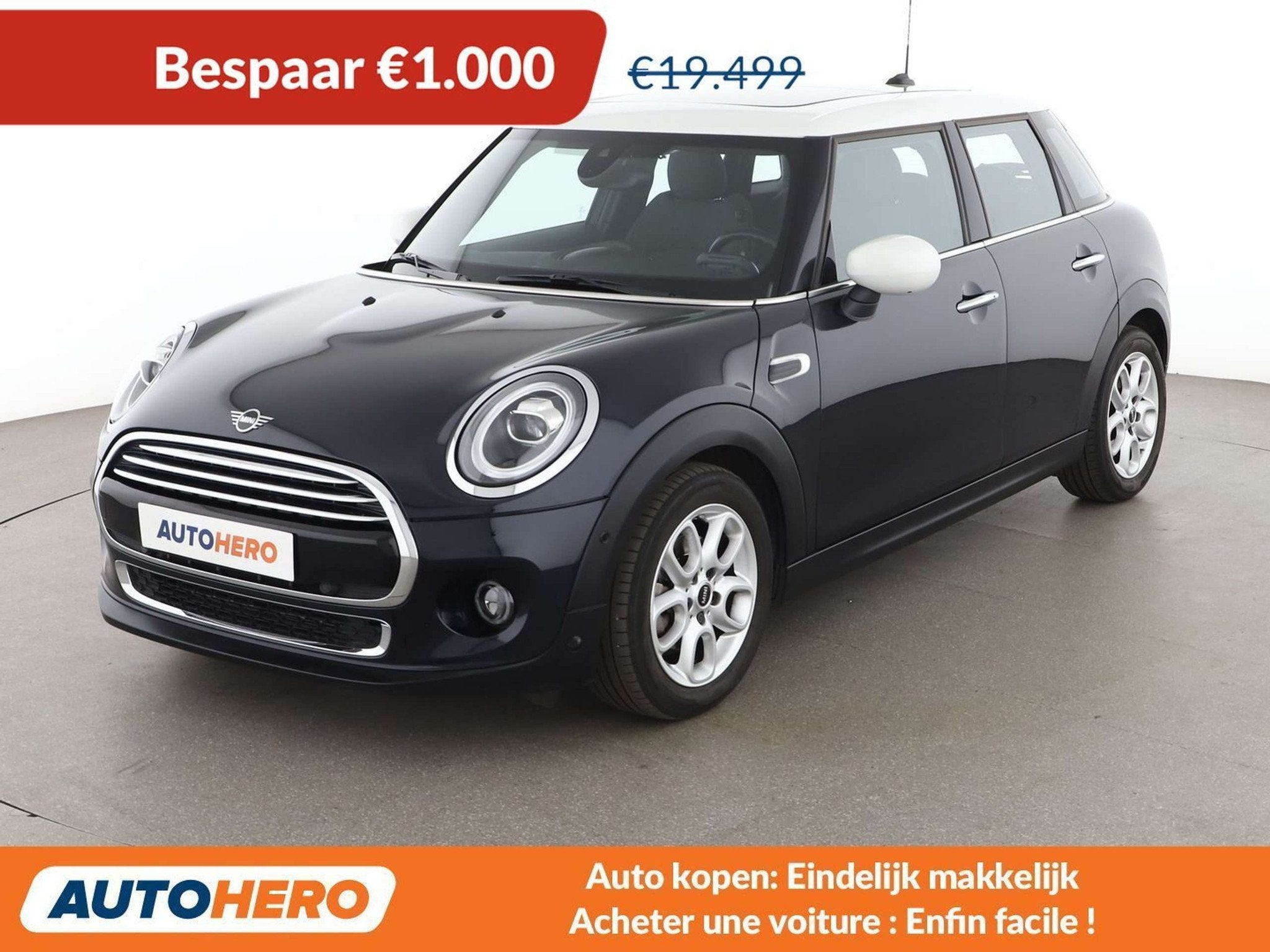 MINI Cooper Cooper (année de construction 2020), Autos, 100 kW, Achat, Euro 6, 5 portes