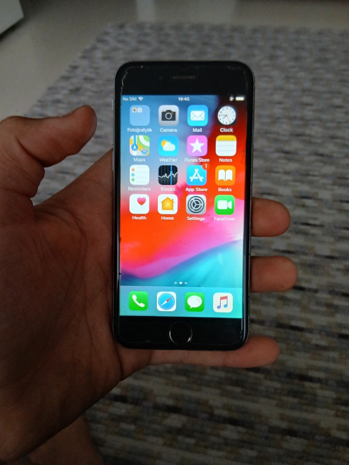iphone 6, Telecommunicatie, Mobiele telefoons | Apple iPhone, Ophalen, 16 GB, Zo goed als nieuw, Met simlock