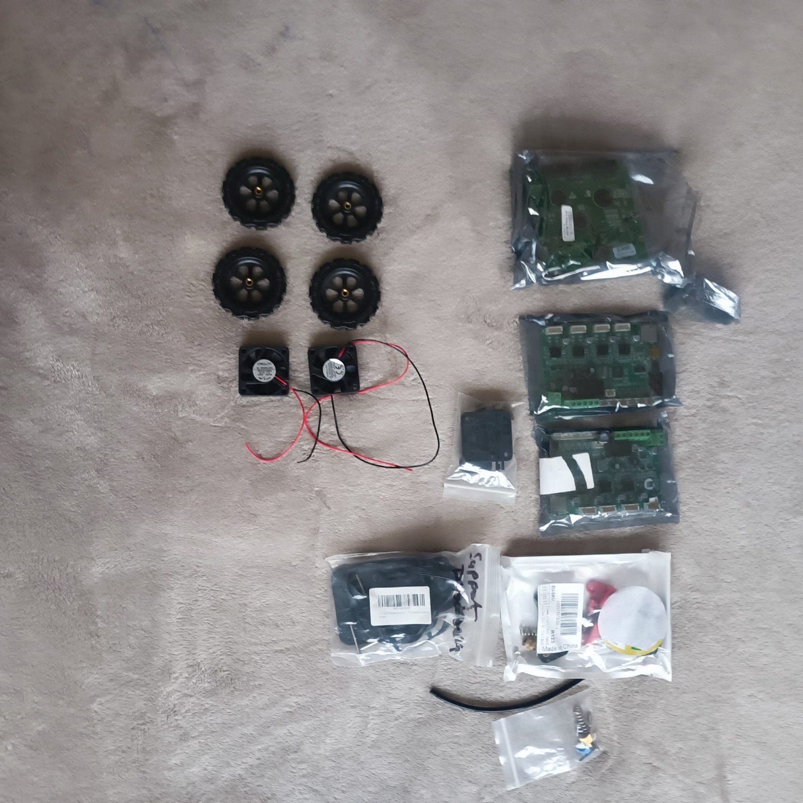 Ender 3 originele onderdelen, Hobby en Vrije tijd, Ophalen of Verzenden, Gebruikt