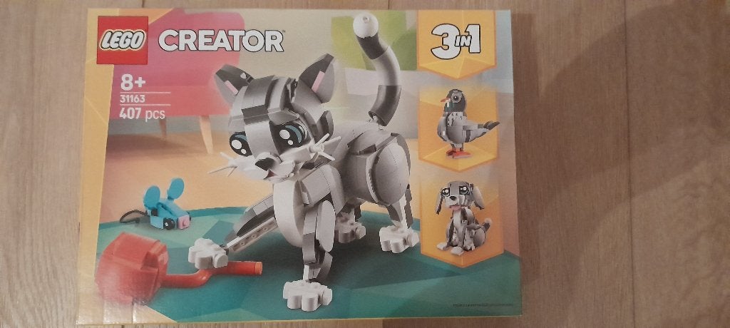 Lego Cretaro kat, Kinderen en Baby's, Speelgoed | Duplo en Lego, Ophalen, Lego, Nieuw, Compleet