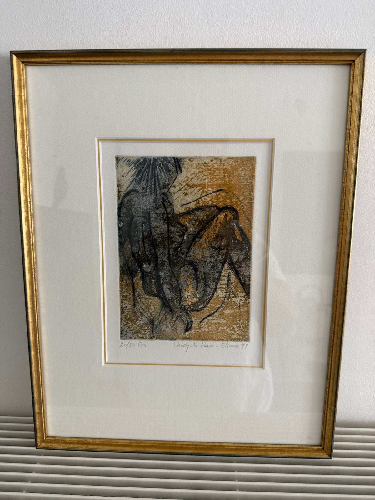 5 gravures de différents artistes, Enlèvement