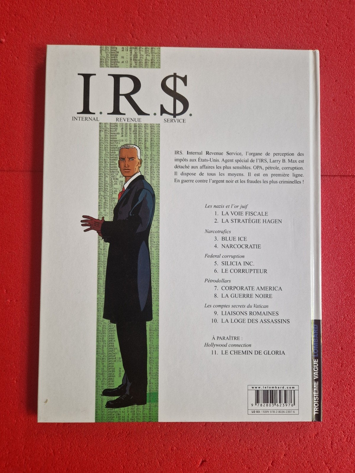 Bd irs 10,EO, Livres, Enlèvement ou Envoi