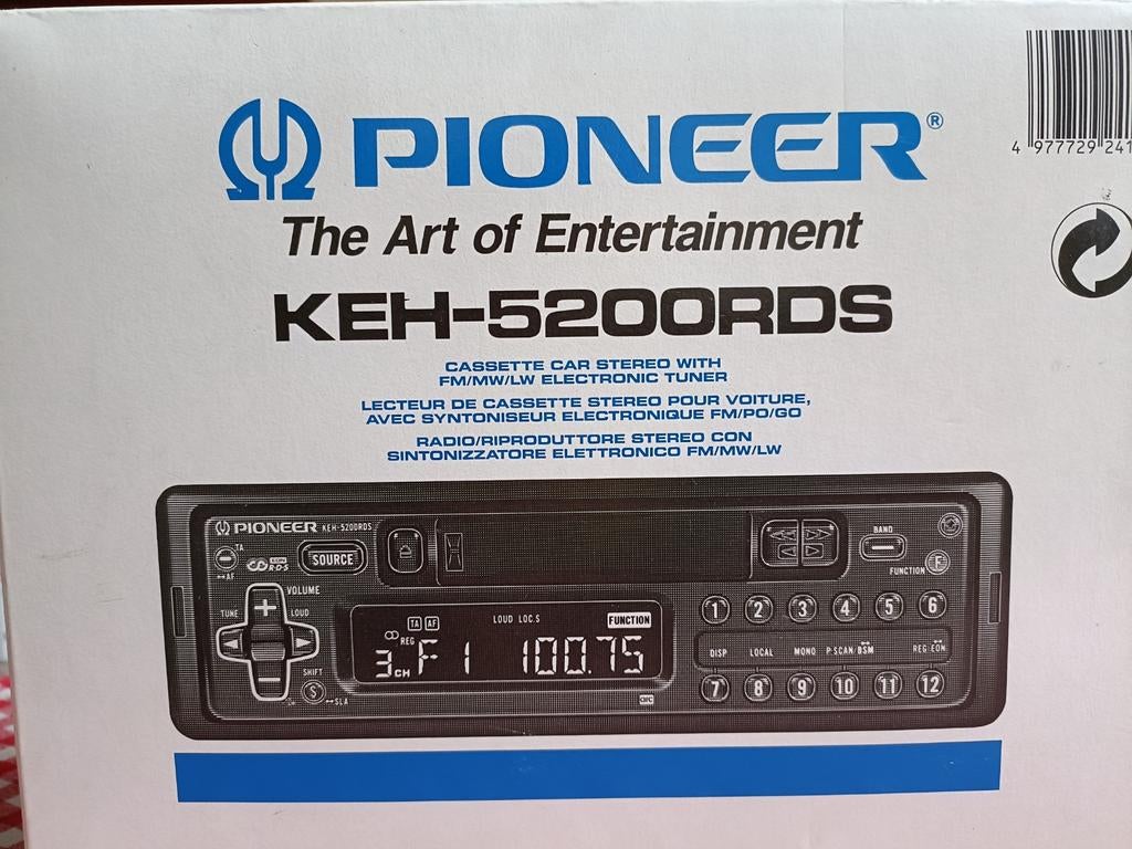 Klassieke Auto radio, Audio, Tv en Foto, Ophalen, Radio