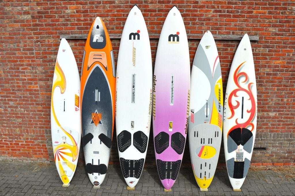 Classic Plastic, Retro Rippers en Vintage Vibes v.a. €10,=, Watersport en Boten, Ophalen, Gebruikt, Fanatic, Plank