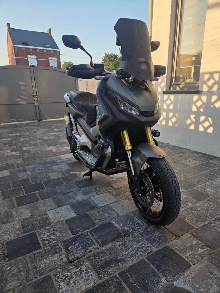 Honda x-adv 750, Particulier