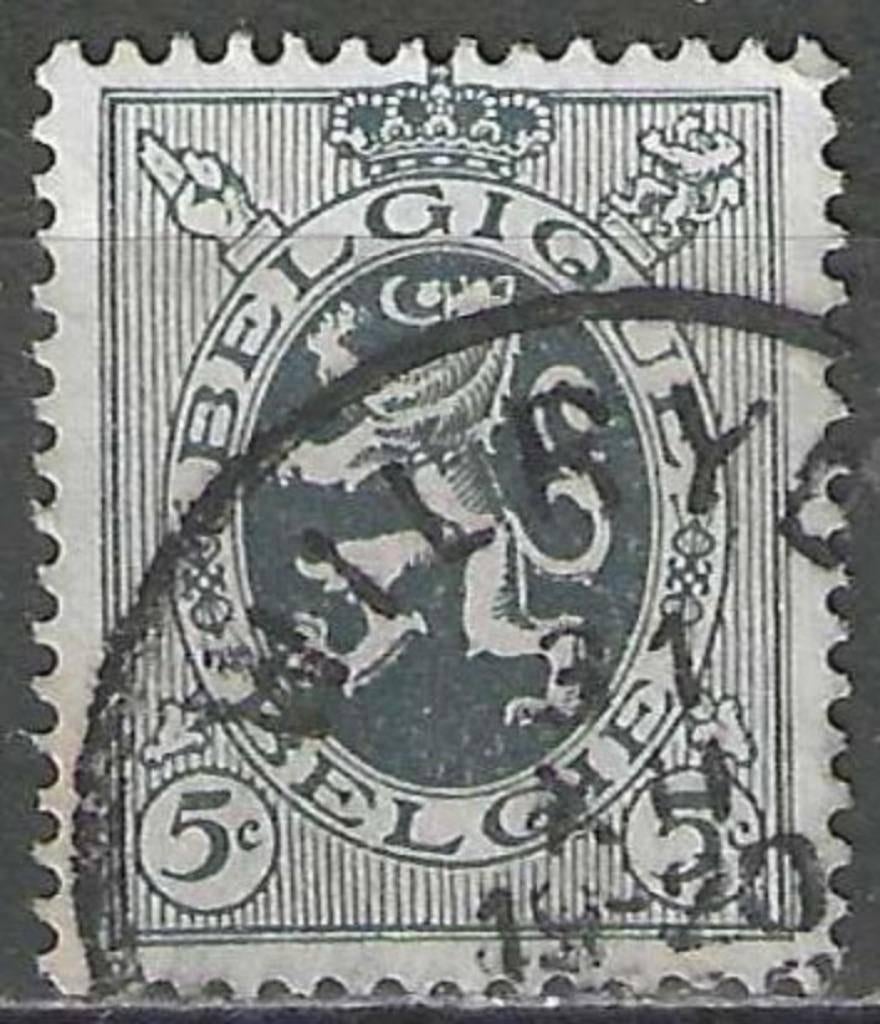 Belgique 1929/1932 - Yvert/OBP 279 - Lion héraldique (ST), Envoi, Affranchi, Oblitéré