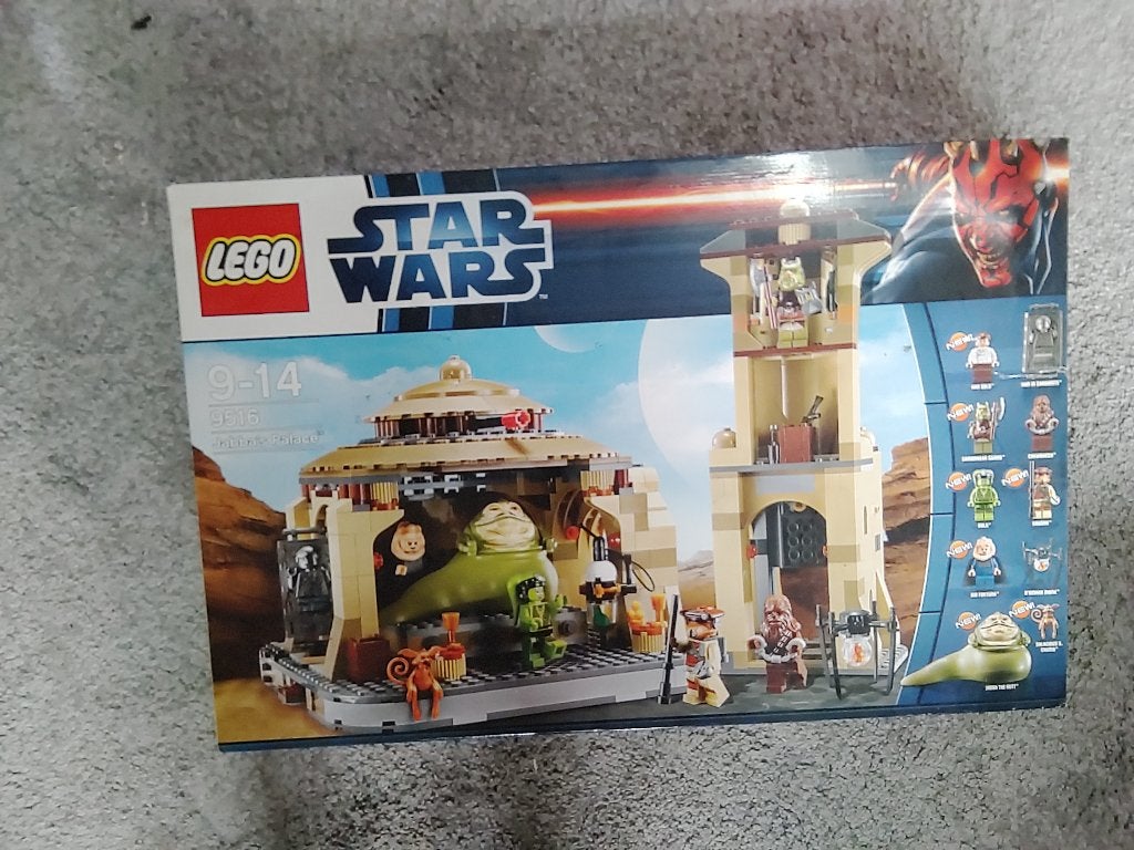 Lego Star Wars 9516 Jabba´s Palace, Kinderen en Baby's, Speelgoed | Duplo en Lego, Star Wars, Lego, Ophalen of Verzenden, Zo goed als nieuw