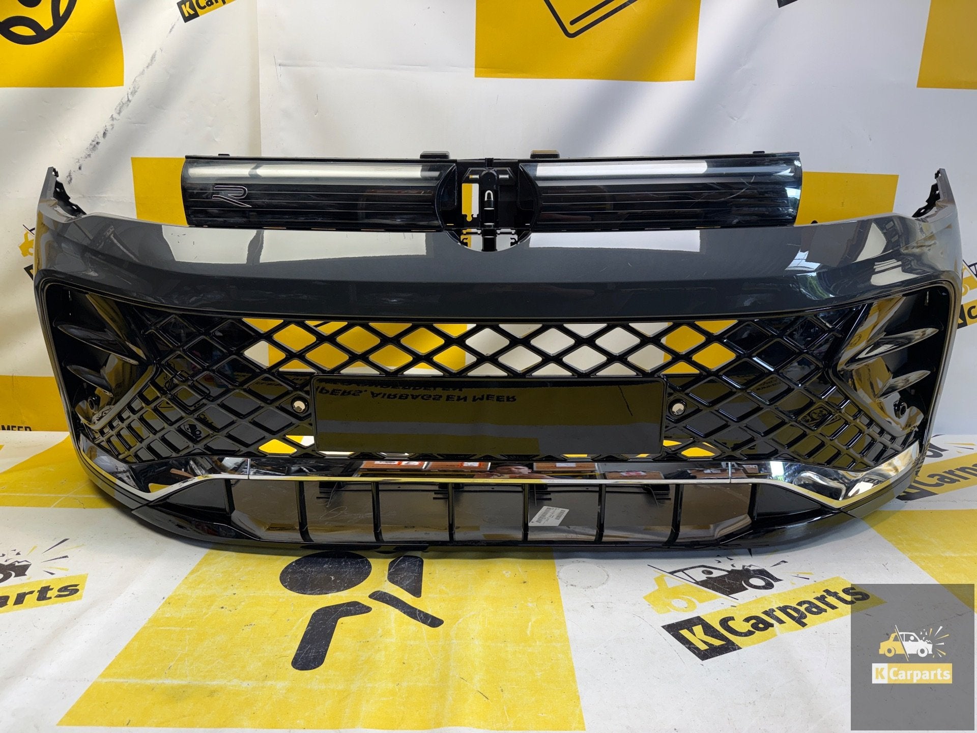 VW Tiguan 571 Pare-chocs avant R-Line COMPLET 6PDC 571807217, Pare-chocs, Volkswagen, Volkswagen AG, Vw@volkswagen.de