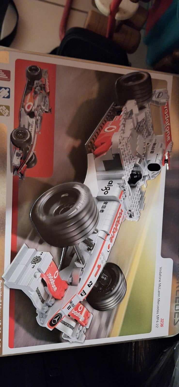 pro builder vodafone mc laren, Enlèvement ou Envoi, Utilisé, Autres marques
