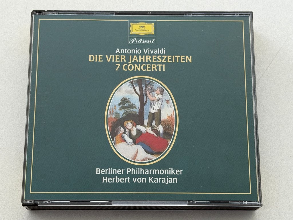 Antonio Vivaldi – Die Vier Jahreszeiten • 7 Concerti, Ophalen of Verzenden, Gebruikt, Vivaldi