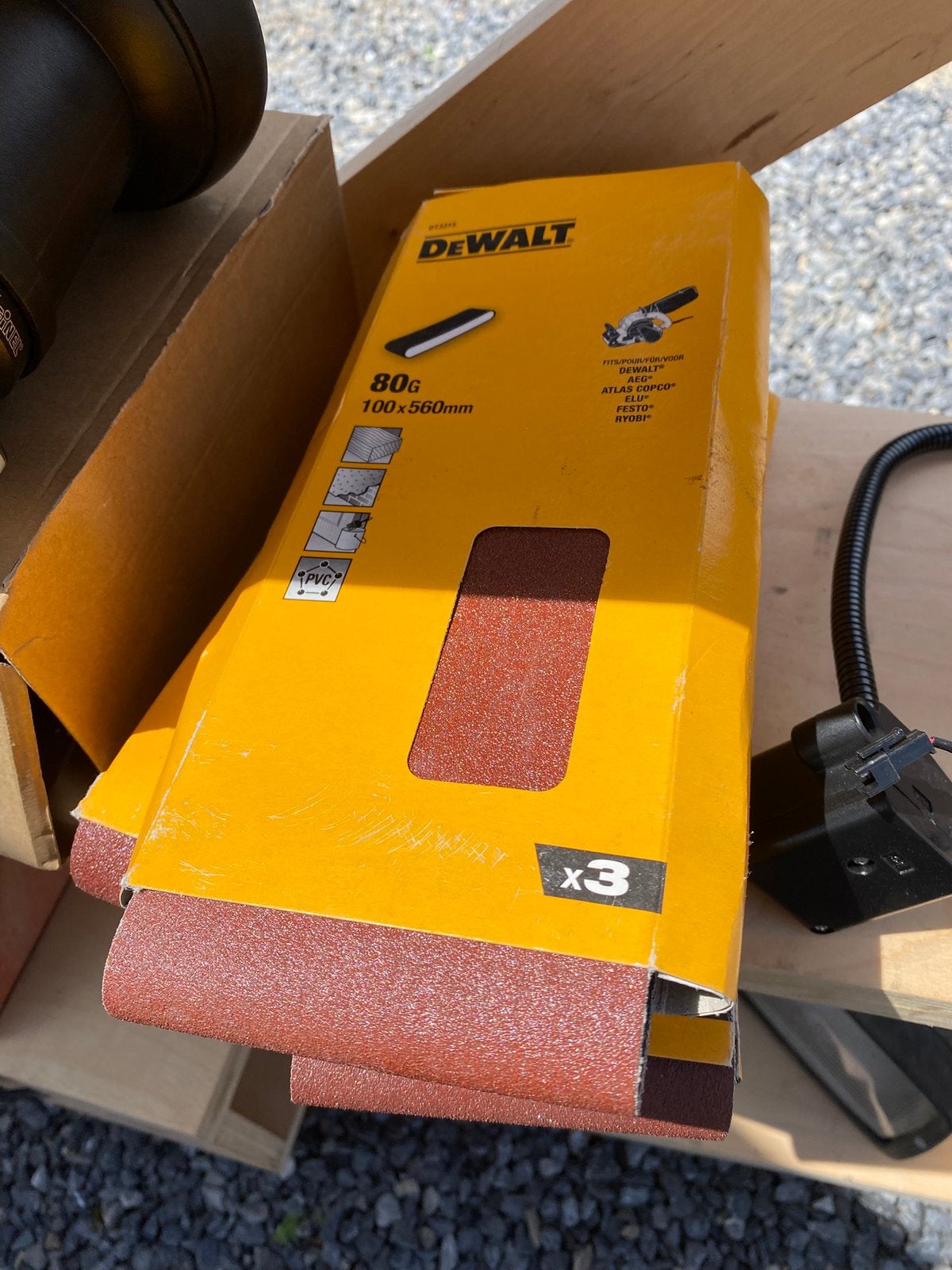 Dewalt schuurbanden 100 x 560, Ophalen of Verzenden, Nieuw, Overige typen