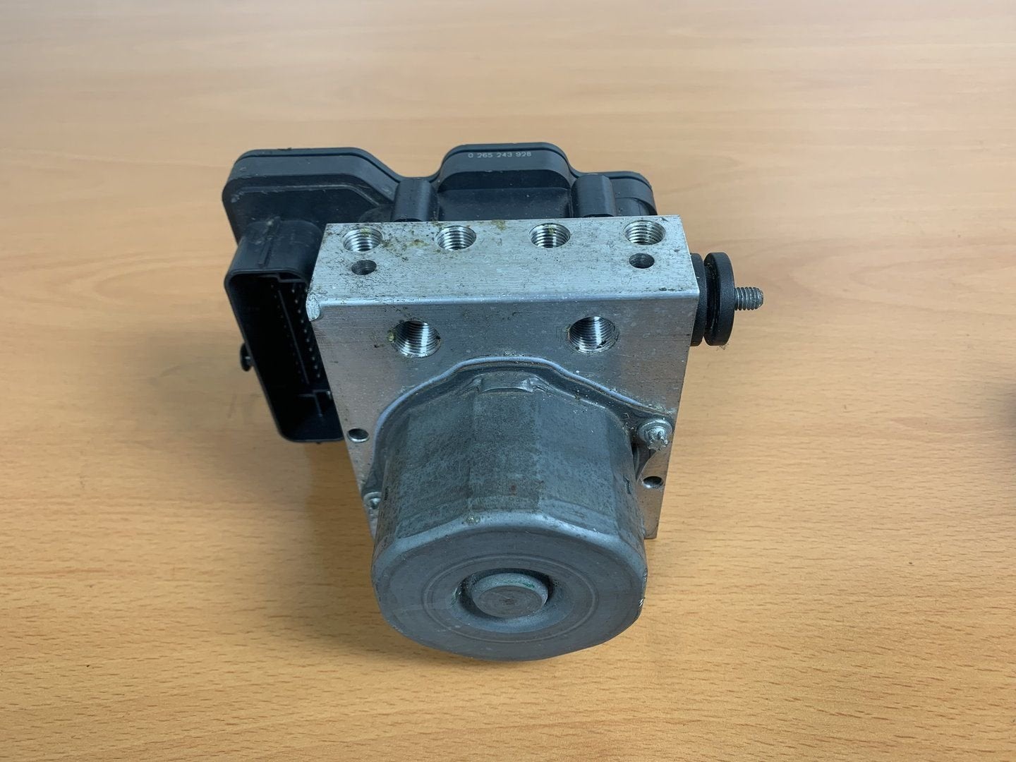 ABS pomp nissan qashqai J11 476604EA0E 0265243928, -, Utilisé, -, Nissan