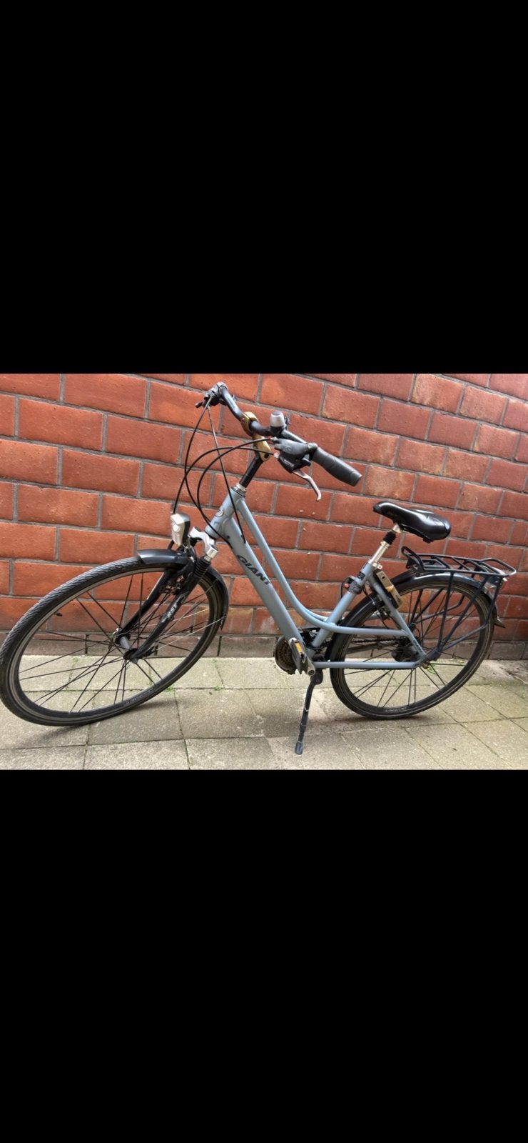 Dames fiets, Fietsen en Brommers, Ophalen, Zo goed als nieuw, 28 inch, Giant