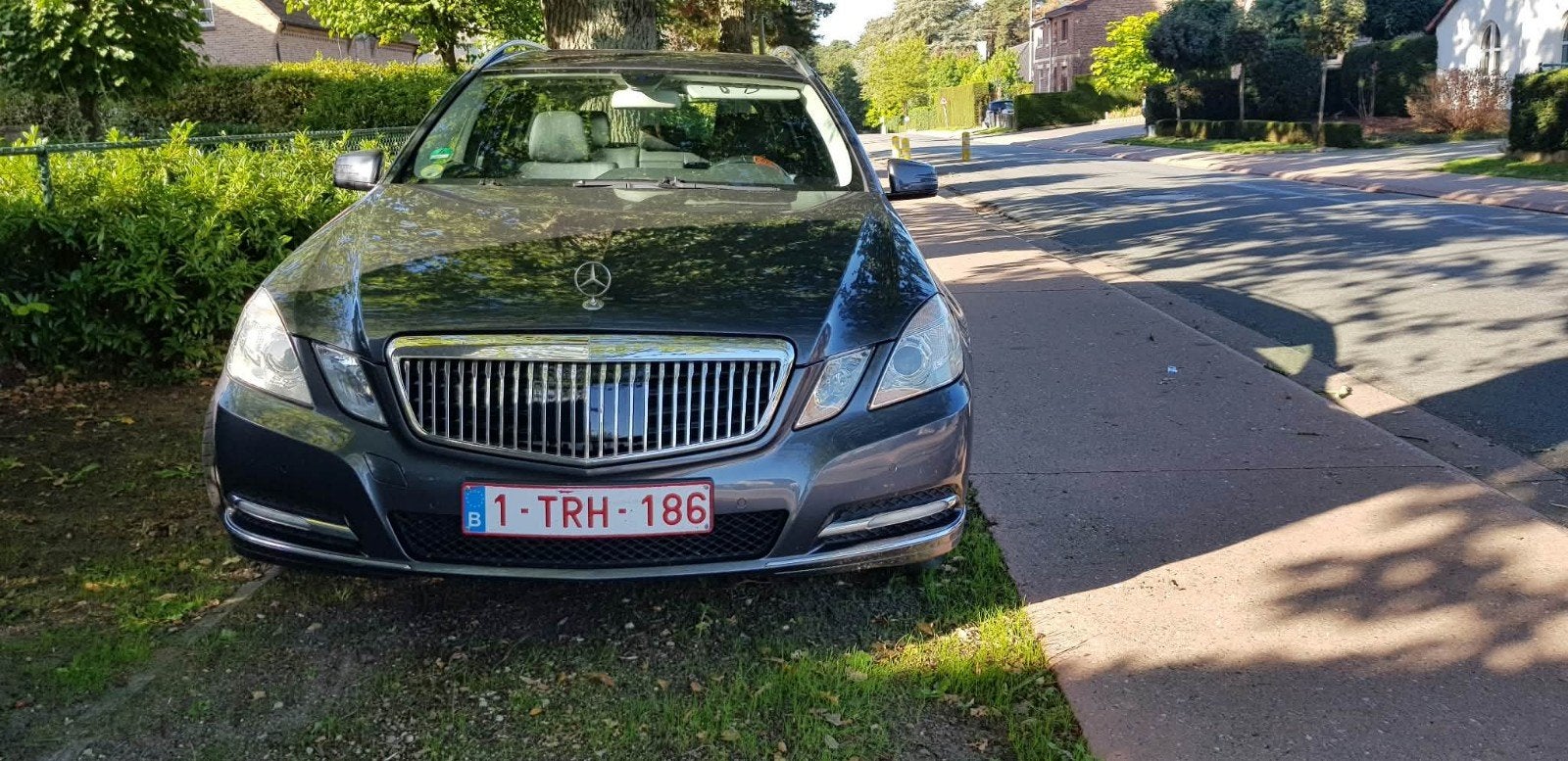 Mercedes E 220 Break, Auto's, Particulier, Te koop, 200-Serie, Break