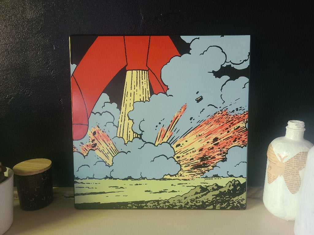 Tintin emaillerie belge, Verzamelen, Ophalen of Verzenden, Kuifje, Nieuw, Beeldje of Figuurtje