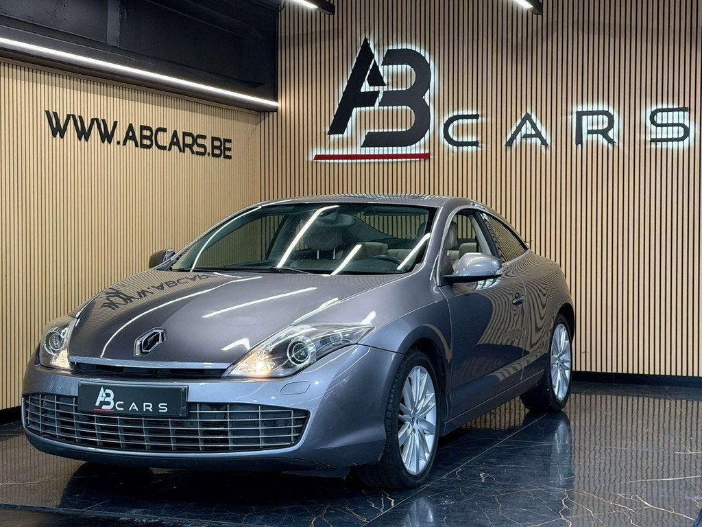 Renault Laguna Coupe 2.0 dCi * GARANTIE 12 MOIS * FULL OPTIO, Auto's, Renault, Automaat, 4 cilinders, 180 g/km, Bedrijf