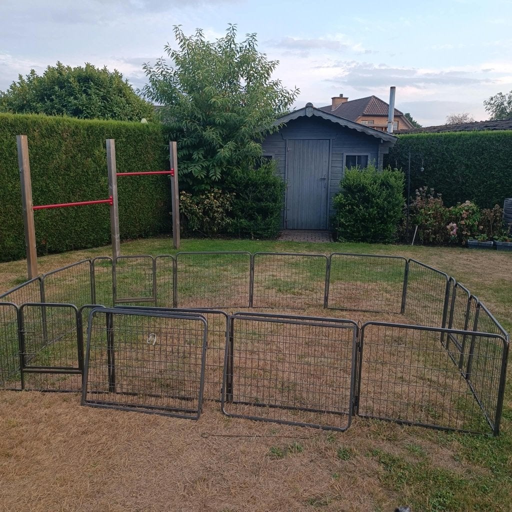 Honden ren, Dieren en Toebehoren, Hondenhokken, Ophalen, Gebruikt, 75 tot 110 cm, 65 tot 100 cm