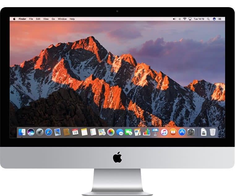 iMac (Retina 5K, 27-inch, 2017), HDD, IMac, Utilisé, 1 TB