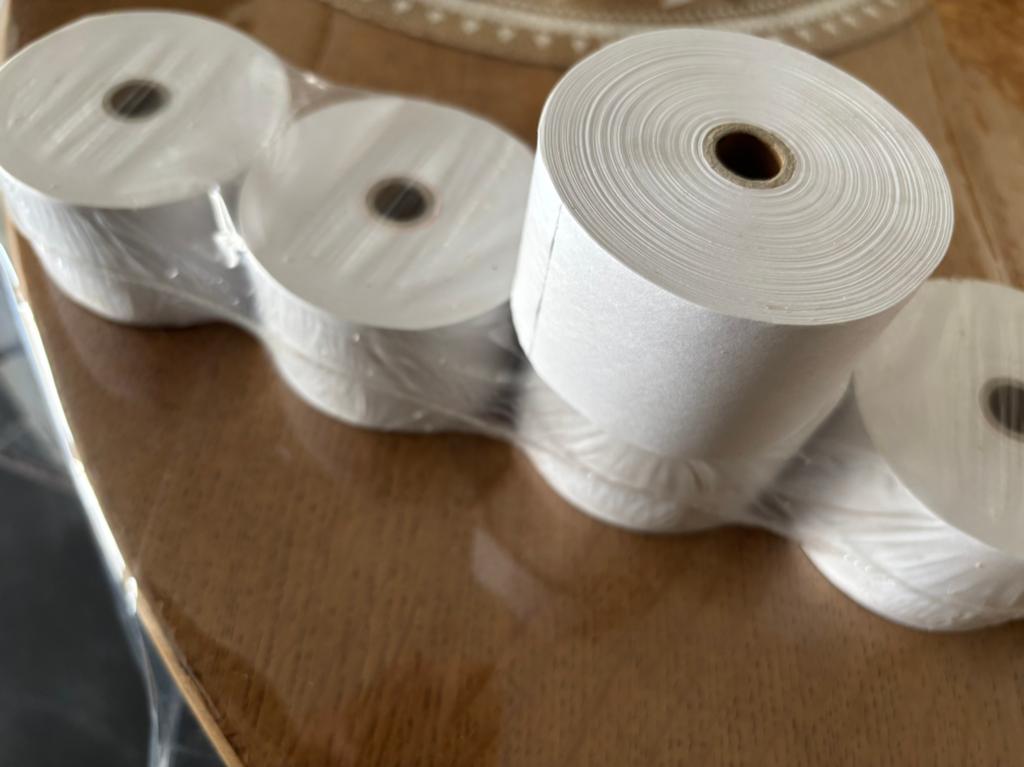 Gratis kassa-rollen of -weegschalen, Diversen, Ophalen, Zo goed als nieuw