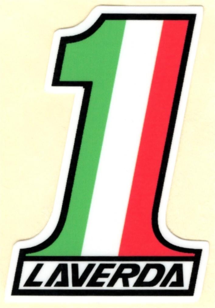Laverda Nr. 1 sticker #7, Motoren, Accessoires | Stickers, Verzenden