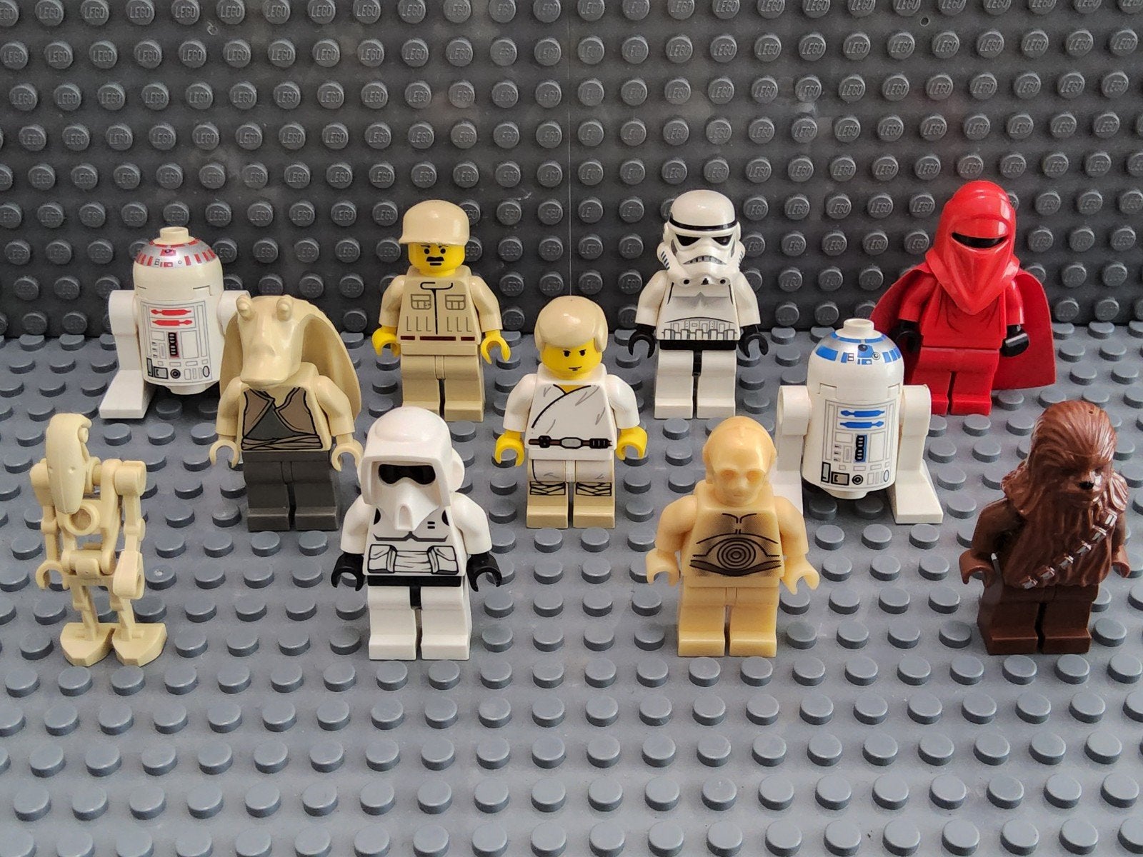 Lot 1 lego Star Wars minifiguurtjes, Ophalen