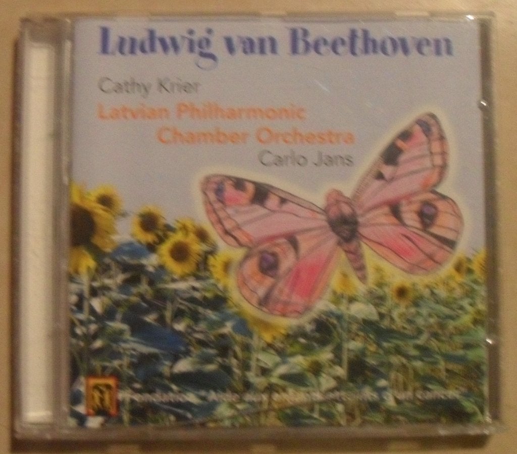 Ludwig Van Beethoven - Cathy Krier, Ophalen of Verzenden