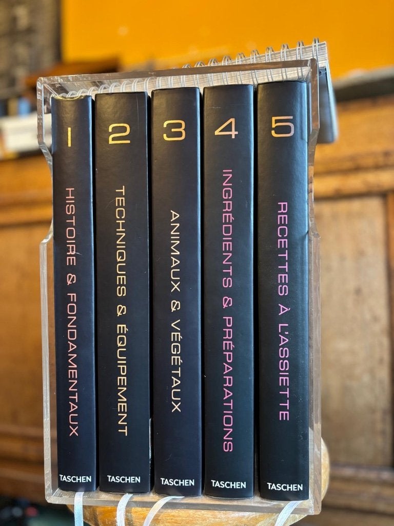 Livres coffret Modernist Cuisine Taschen, Enlèvement, Comme neuf, Nathan Myhrvold